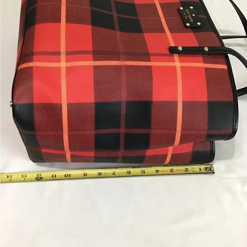 Kate spade Red Large Baby Diaper Bag Tote Bag